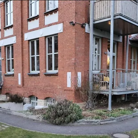 Aryve Erfurterloft - Boutique Loft Zentrumsnah Mit Kostenfreien Parkplaetzen, Design-Interieur Und Netflix Exterior foto