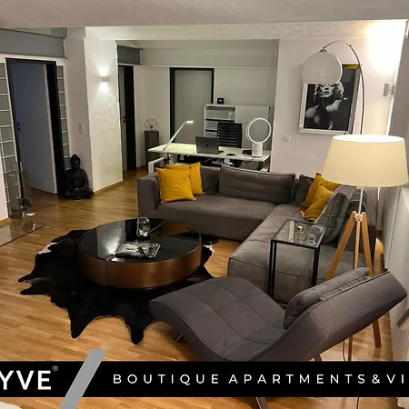 Aryve Erfurterloft - Boutique Loft Zentrumsnah Mit Kostenfreien Parkplaetzen, Design-Interieur Und Netflix Exterior foto