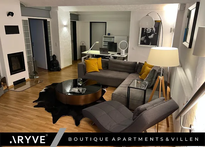 Aryve Erfurterloft - Boutique Loft Zentrumsnah Mit Kostenfreien Parkplaetzen, Design-Interieur Und Netflix