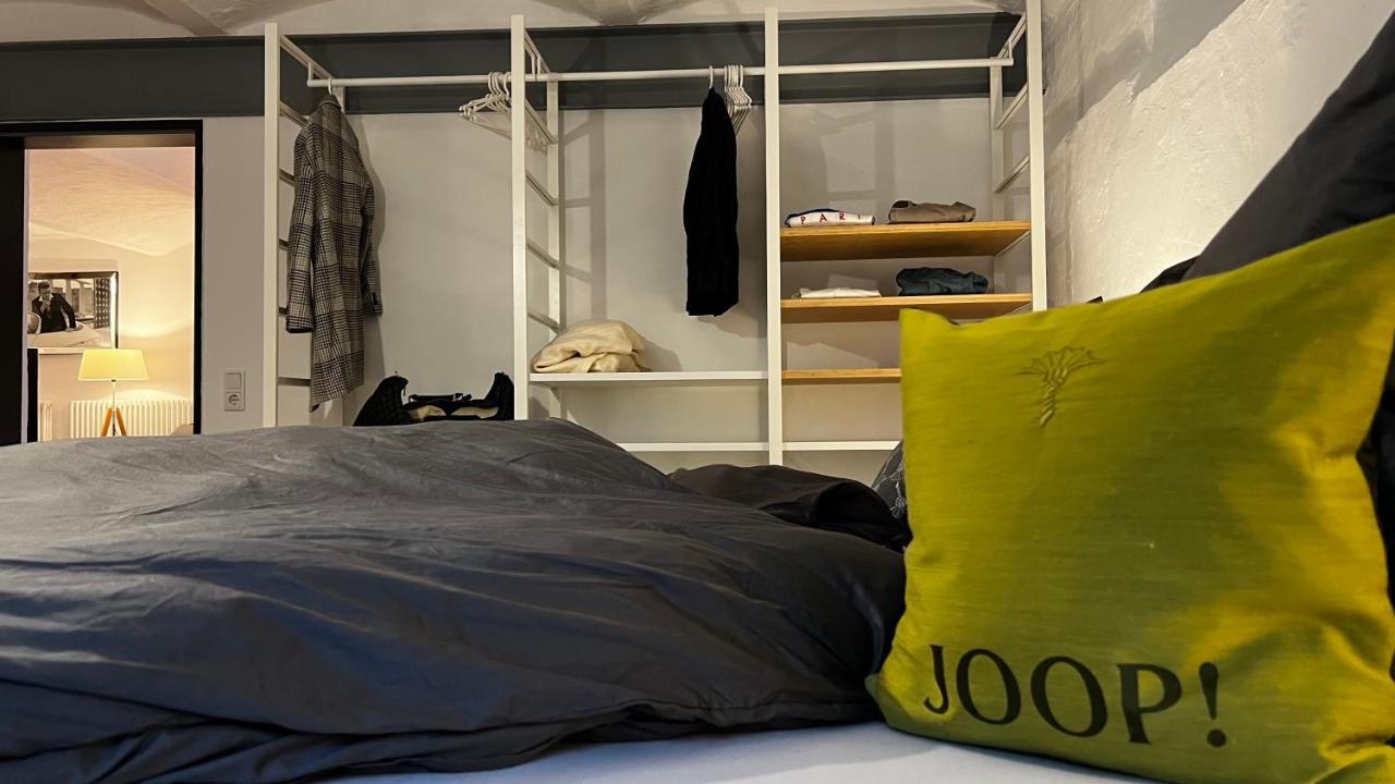 Aryve Erfurterloft - Boutique Loft Zentrumsnah Mit Kostenfreien Parkplaetzen, Design-interieur Und Netflix