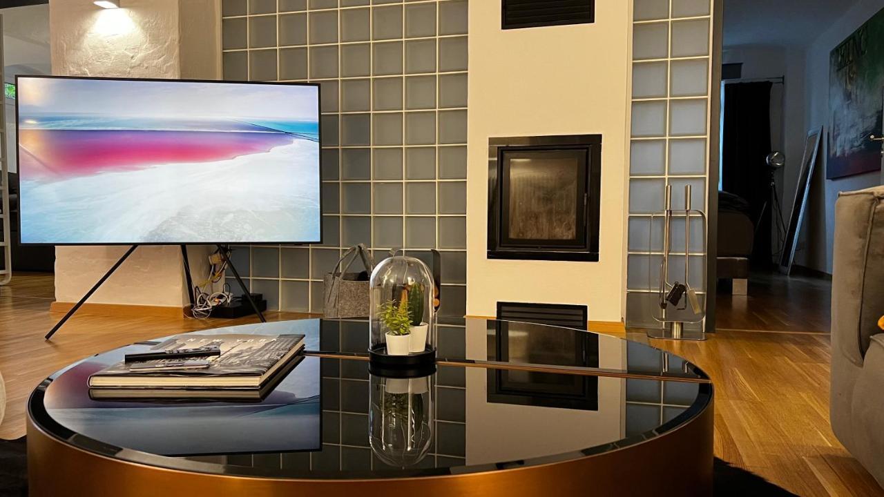 Apartment Aryve Erfurterloft - Boutique Loft Zentrumsnah Mit Kostenfreien Parkplaetzen, Design-interieur Und Netflix *
