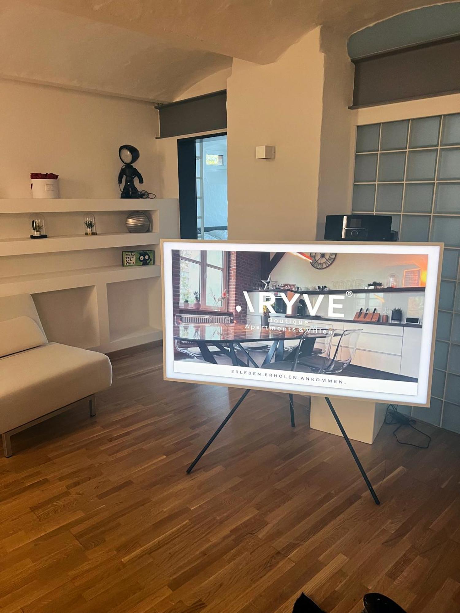 Aryve Erfurterloft - Boutique Loft Zentrumsnah Mit Kostenfreien Parkplaetzen, Design-interieur Und Netflix * Erfurt
