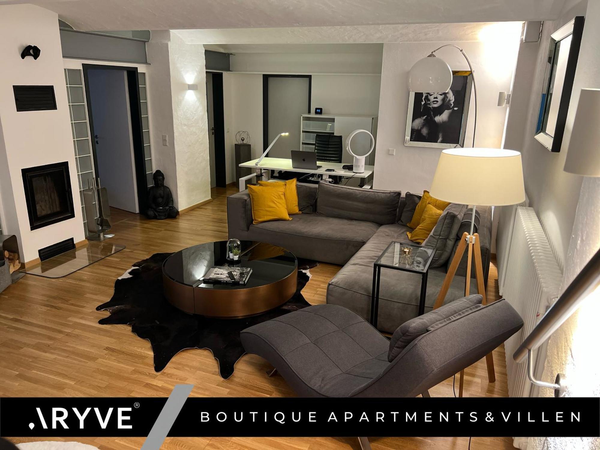 Aryve Erfurterloft - Boutique Loft Zentrumsnah Mit Kostenfreien Parkplaetzen, Design-interieur Und Netflix * Erfurt